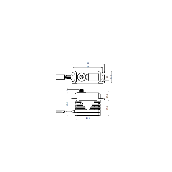 SAVÖX SB-2290SG SERVO